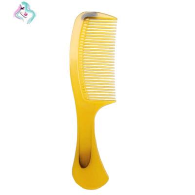 梳子美发直发卷发梳子男女折不断牛角梳长发你那么美大号牛筋梳3把-