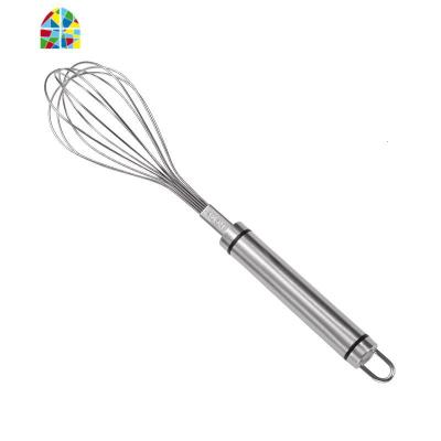 304不锈钢打蛋器 手动打发奶油器打鸡蛋搅拌器蛋清油小烘焙厨房 FENGHOU 304打蛋器
