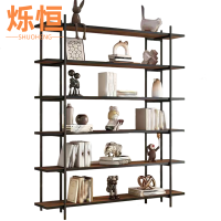 烁恒 落地书架 120*30*213cm 个