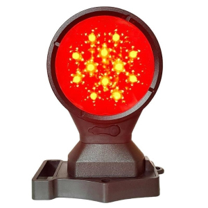荣乾聚 红闪双面灯 LED磁吸警示灯 SW2160 台 短款