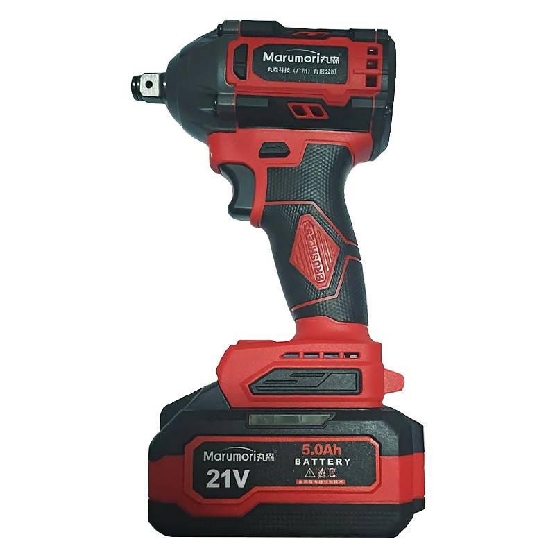 丸森(Marumori)21V 1/2无刷锂电扳手 WS-202(两电一充) 套