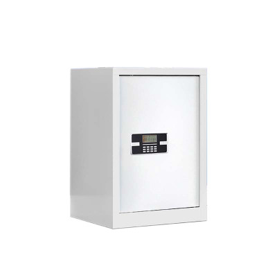 帅畅保密柜财务档案柜文件柜办公室资料储物柜保险柜单门白色-电子密码锁