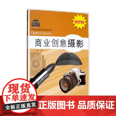 商业创意摄影 厉新 著 摄影