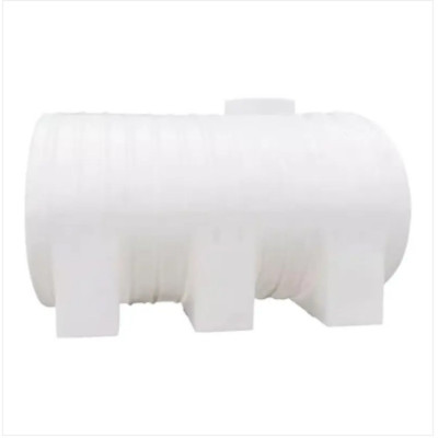 吉雅乎 加厚PE塑料水塔 储水箱 储水罐牛筋桶清洁剂 2吨卧式