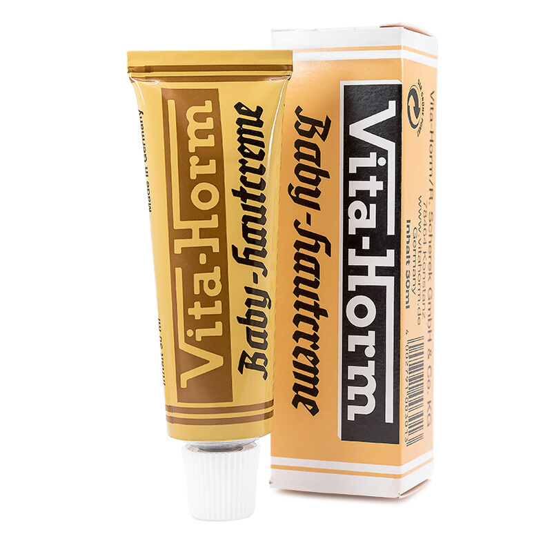 德国进口vita horm湿疹膏 宝宝护臀膏 不含激素30ml
