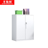 圣斯顿SDC-1931-WT钢制矮柜文件柜办公柜1090*900*400mm白色