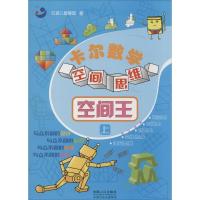 正版新书]卡尔数学空间思维(空间王)红孩儿智慧馆978751011917