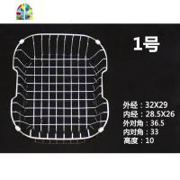 304不锈钢沥水篮、沥水盆、厨房水、洗碗池、菜盆洗菜蓝沥水架 FENGHOU 18号加粗沥水篮30X28洗菜篮洗菜篮