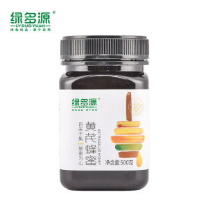 绿多源生态黄芪蜜500克