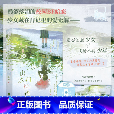特签版 [正版]捡漏 特签版 山水别相逢 殊晚 青春文学校园暗恋初恋救赎BE意难平虐文言情小说实体书籍
