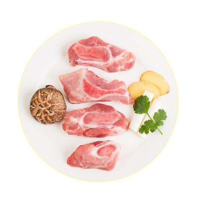 移动端: 限地区:双汇 猪汤骨块 1000g *3件 74.4元(合24.8元/件) 24.