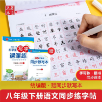[M]初中生写字课课练 8年级 下 人教版-9787313219473