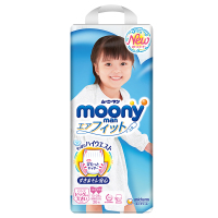 尤妮佳 Moony 特大号拉拉裤 XXL26片 女 （13-25kg）日本原装进口