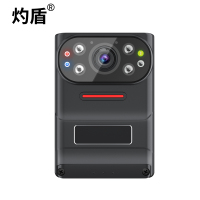 灼盾DSJ-F4 小型高清胸前佩戴记录仪 黑色 16G