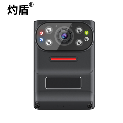 灼盾DSJ-F4 小型高清胸前佩戴记录仪 黑色 16G