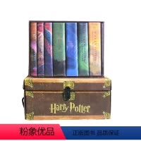 哈利波特1-7部:精装豪华版(美版附神秘礼物) [正版]哈利波特与魔法石英语原版Harry Potter and the