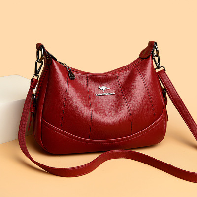 包包女包新款2026斜挎包女时尚大气大容量中年女士单肩包