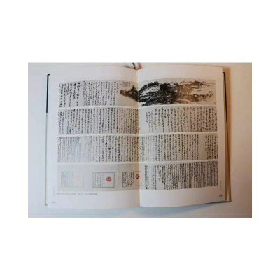 [M]黄宾虹画传 王中秀 著 -9787550833913