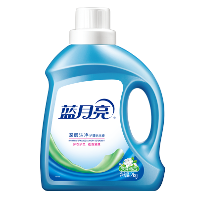蓝月亮 茉莉清香 洁净洗衣液2kg