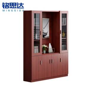 铭思达书柜四门台