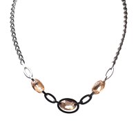 梦克拉 钨金项坠 金彩伊甸园