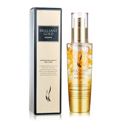 AHC24K黄金玻尿酸精华爽肤水140ml（保湿补水爽肤滋润修复提亮）韩国原装黄金精华60ml-