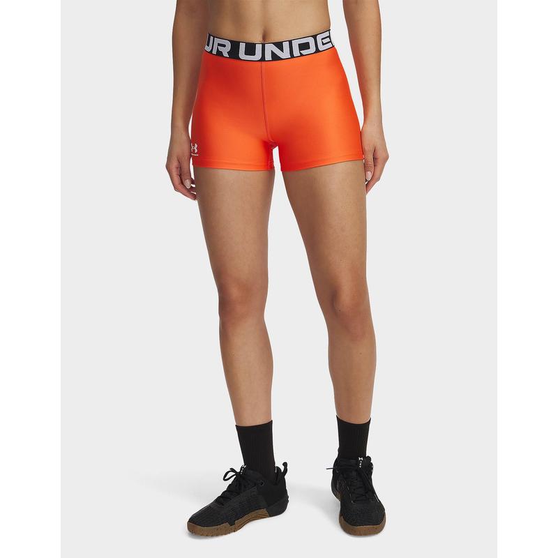安德玛(under armour)女式运动短裤吸湿排汗四向弹力舒适透气训练健身裤