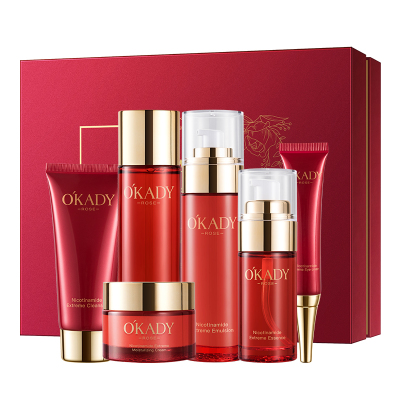 OKADY玫瑰烟酰胺极润6件套