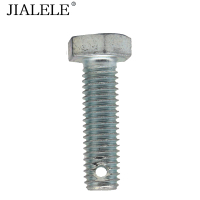 JIALELE 六角头螺丝带孔螺栓(M22X90mm)