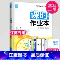 数学 九年级下 苏科版 九年级/初中三年级 [正版]2024课时作业本九年级下册上册数学语文英语物理化学九下全套人教版苏