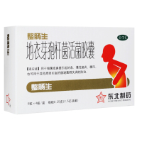 [3盒装]整肠生 地衣芽孢杆菌活菌胶囊 0.25g*24粒 菌群失调防治活性菌肠炎药 杆菌益生菌成人儿童急慢性肠炎腹泻