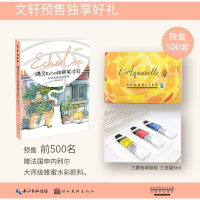 正版新书]遇见Echo的钢笔淡彩:水彩插画技法详解Echo 著9787571