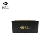 山之只 皮质纸巾盒 MZ1117-A 个