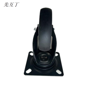 先互丁 橡胶车轮脚轮 多规格 个