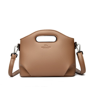 包包女包新款中年妈妈包斜挎包女单肩包女褶皱手提包