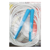 时尚体育10米白胶跳绳