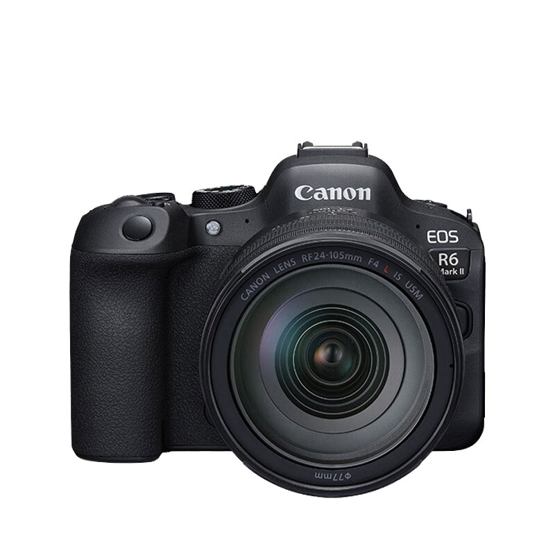 佳能(CANON)EOS R6 Mark II 24-105mm F4 L USM镜头套机 R62微单相机专业级