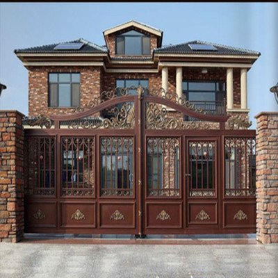 别墅铁艺庭院门排行榜
