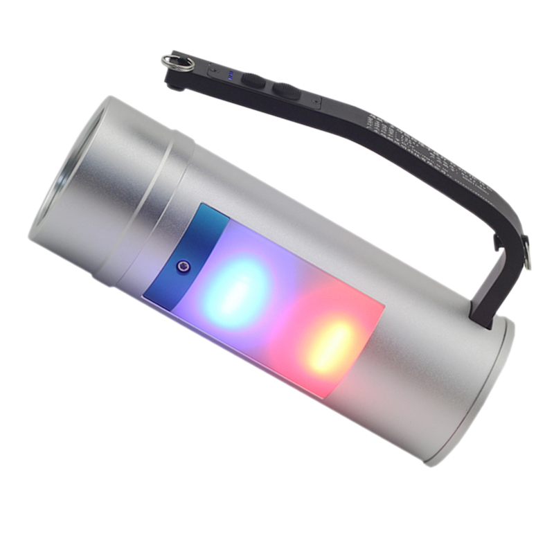 虎光风行 LED 多功能防爆手提灯 HG-7261 2x12W DC22.2V 银色