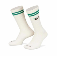 NIKE耐克袜子运动休闲舒适透气男女中筒袜DQ9165-133 D
