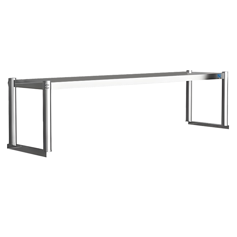 瑞宇201不锈钢单层台上立架1300*300*300mm钢板厚1.0mm