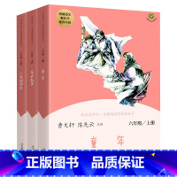[六年级上册]套装(3册) [正版]人教版快乐读书吧一二三四五六年级上学期