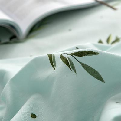 家柏饰(CORATED)全棉被套单件大学生宿舍1.2m床单人全棉被罩150×20020新款