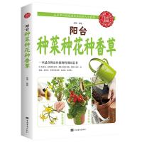 正版新书]彩色图解:阳台种菜种花种香草不详9787511345554