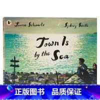 [正版]海边小镇 英文原版绘本 Town Is by the Sea 2018凯特格林威金奖绘本 儿童精美插画故事图画