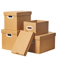 菲尔阿扎 PHIL ARZA 收纳纸箱 21L/捆