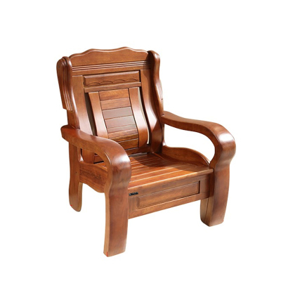 合祥源 办公沙发单人位实木沙发 770*750*930mm/张