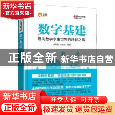 正版 数字基建:通向数字孪生世界的迁徙之路 编者:安筱鹏//肖利