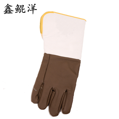 鑫鲲洋 电焊手套 38cm 双