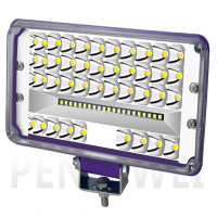 大货LED射灯 越野工程车前照大灯辅助灯改装灯